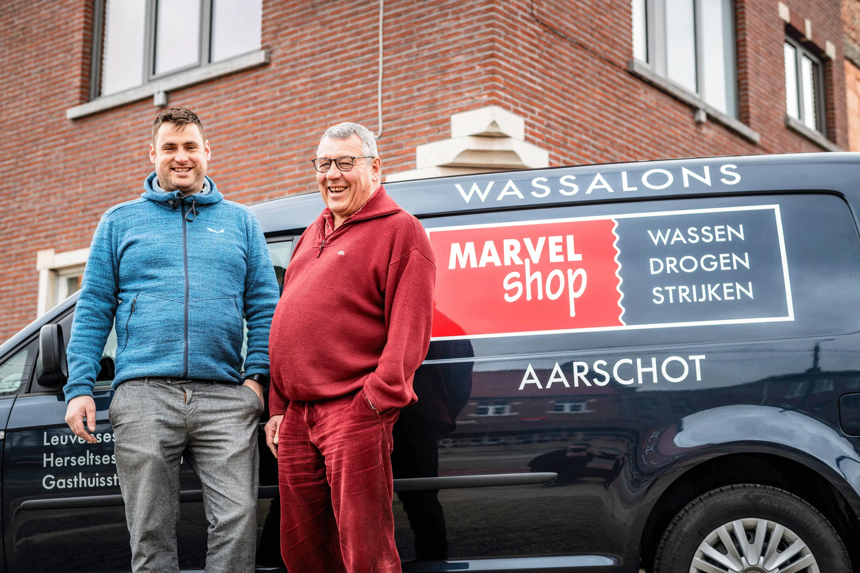 Wassalon Aarschot - Marvelshop
